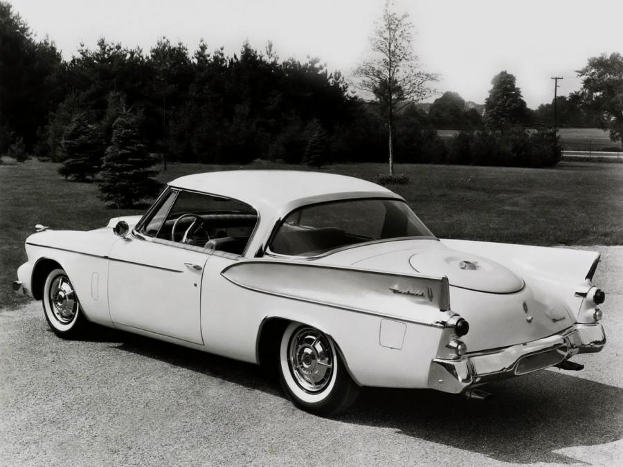  Packard Hawk Hardtop Sport Coupe 1958 года  (фото 4 из 9)